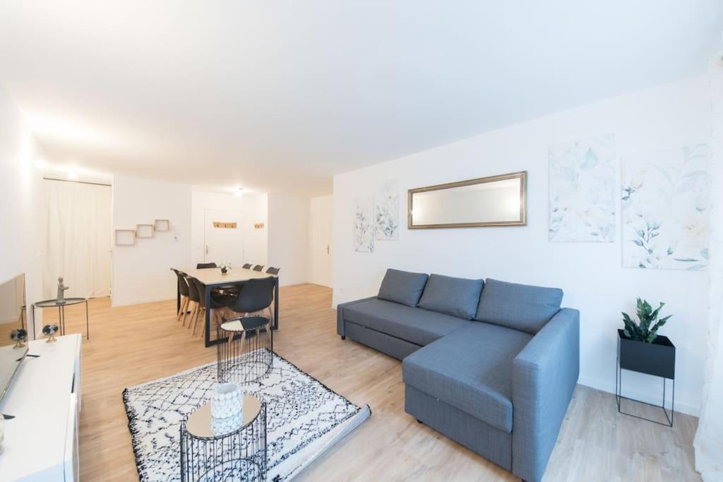 Suite Moderne Familiale 8 Pers - Disney 10M - 2 Sdb 布西圣乔治 外观 照片
