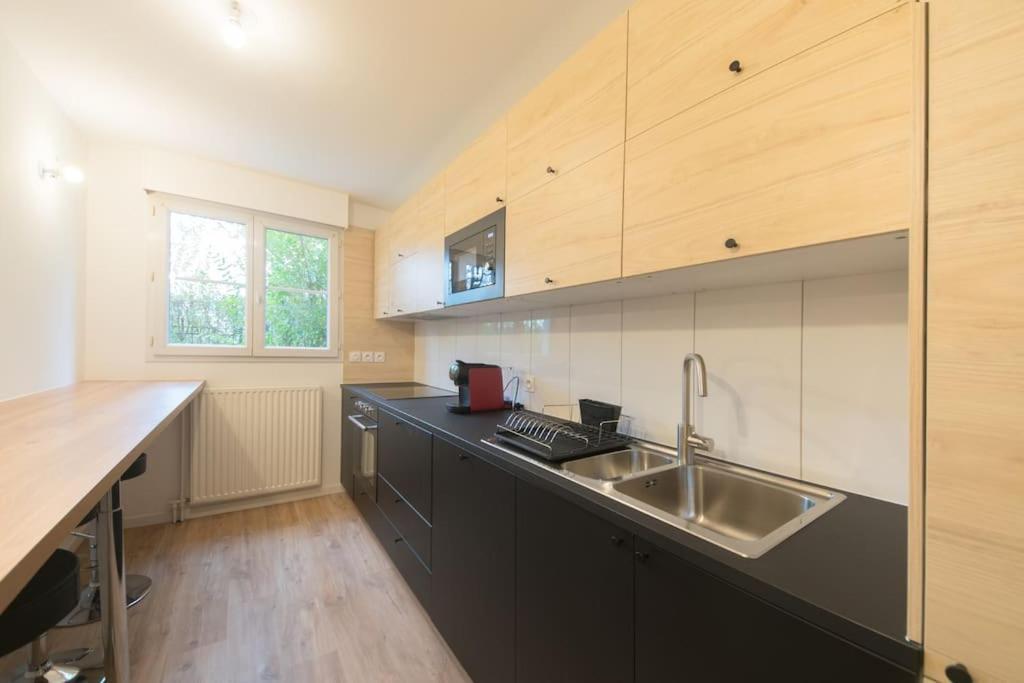 Suite Moderne Familiale 8 Pers - Disney 10M - 2 Sdb 布西圣乔治 外观 照片