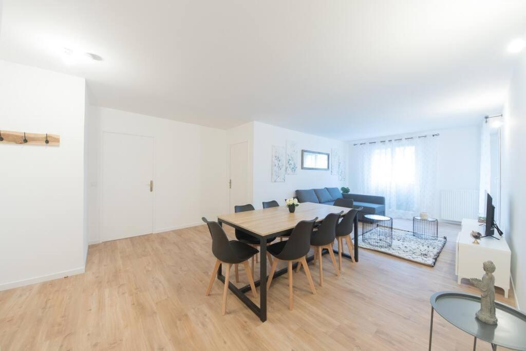 Suite Moderne Familiale 8 Pers - Disney 10M - 2 Sdb 布西圣乔治 外观 照片
